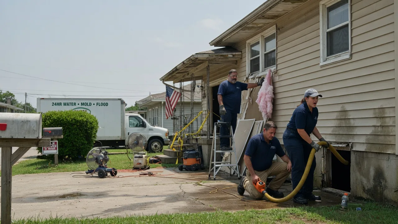 Water Damage Repair in Centertown, KY near me